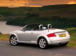 Audi TT Roadster 1999 года (UK)
